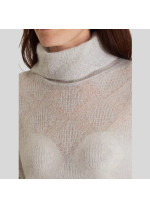 Светр з візерунком Panicale Cashmere з мохеру та альпаки 