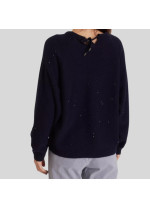 Джемпер з вирізом Panicale Cashmere з вовни з кашеміром 