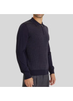 Вовняний джемпер Panicale Cashmere з геометричним візерунком