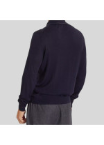 Вовняний джемпер Panicale Cashmere з геометричним візерунком