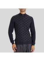 Светр з візерунком Panicale Cashmere з вовни та шовку 