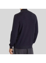 Светр з візерунком Panicale Cashmere з вовни та шовку 