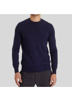 Вовняний джемпер Panicale Cashmere синього кольору