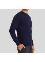 Вовняний джемпер Panicale Cashmere синього кольору