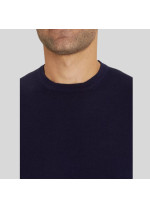 Вовняний джемпер Panicale Cashmere синього кольору