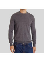 Вовняний джемпер Panicale Cashmere сірого кольору