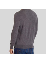 Вовняний джемпер Panicale Cashmere сірого кольору