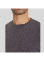 Вовняний джемпер Panicale Cashmere сірого кольору