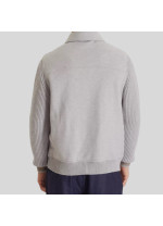 Вовняна куртка Panicale Cashmere сірого кольору 