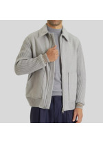 Вовняна куртка Panicale Cashmere сірого кольору 