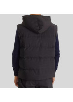 Вовняний жилет Panicale Cashmere з капюшоном 