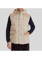 Вовняний жилет Panicale Cashmere бежевого кольору 