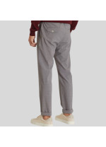 Вовняні штани Panicale Cashmere сірого кольору 