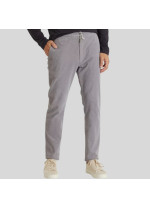 Вельветові штани Panicale Cashmere сірого кольору 
