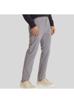 Вельветові штани Panicale Cashmere сірого кольору 
