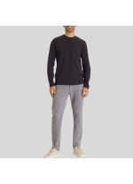 Вельветові штани Panicale Cashmere сірого кольору 
