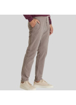 Вельветові штани Panicale Cashmere бежевого кольору 