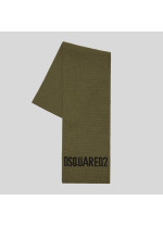 Шарф з логотипом Dsquared2