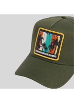 Бейсболка Summer Vintage Patch Dsquared2