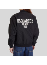 Бомбер з логотипом Dsquared2