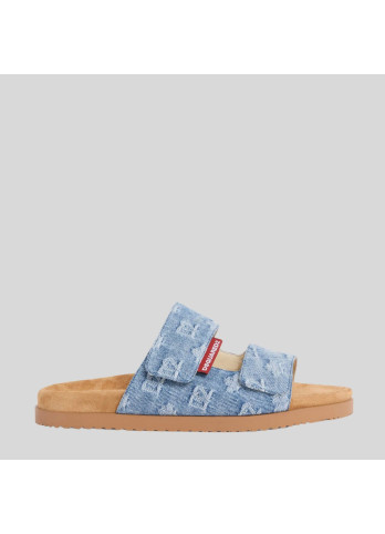 Шльопанці Monogram Dsquared2 Шльопанці Monogram Dsquared2