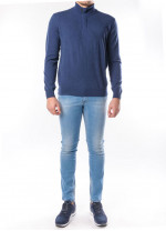 Джинсы кроя slim fit
