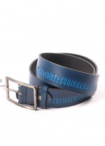 Шкіряний ремінь Bikkembergs
