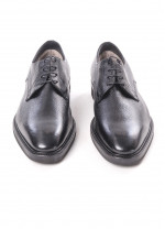 Утеплені шкіряні дербі Corneliani