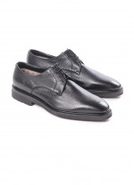 Утеплені шкіряні дербі Corneliani