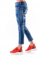 Джинси з принтом Dsquared2