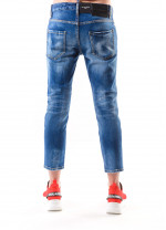 Джинси з принтом Dsquared2