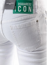 Однотонні джинси Dsquared2
