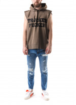 Джинсы с массивными потертостями Dsquared2
