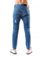 Джинсы с массивными потертостями Dsquared2