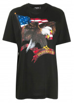 Футболка American flag Dsquared2