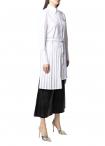 сукня-сорочка з вишитим логотипом Off-White