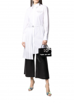 сукня-сорочка з вишитим логотипом Off-White