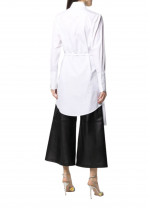 сукня-сорочка з вишитим логотипом Off-White