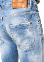 Прямые джинсы с порезами Skater Jean