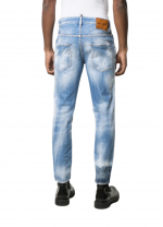 Прямые джинсы с порезами Skater Jean