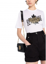 Футболка з логотипом Dsquared2