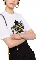 Футболка з логотипом Dsquared2