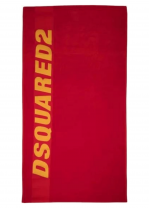 Пляжний рушник з логотипом Dsquared2