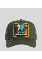 Бейсболка Summer Vintage Patch Dsquared2